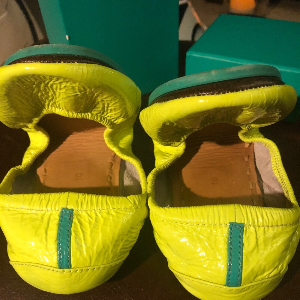 Tieks Unmellow Yellow 10
